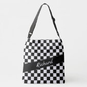 Sac Ajustable Indicateur de course Checker personnel (Dos)