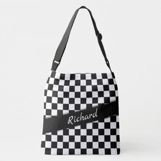 Sac Ajustable Indicateur de course Checker personnel (Dos)