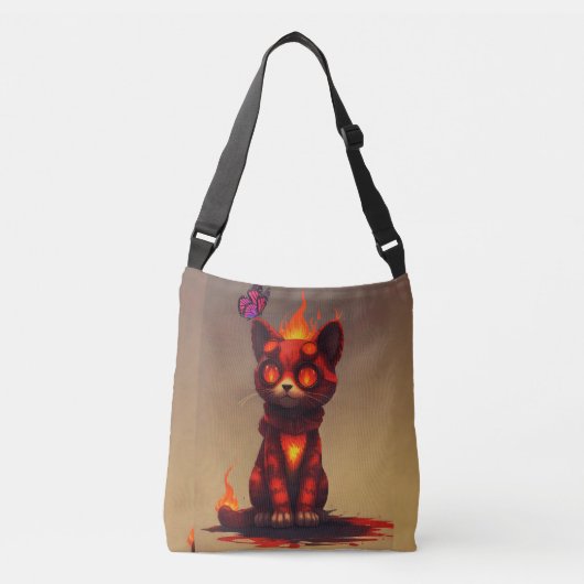 Sac Ajustable Inferno Kitty (Devant)
