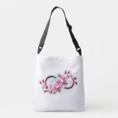 Sac Ajustable Infinité avec les fleurs Sakura (Dos)