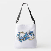 Sac Ajustable Infinité de papillons monarques (Dos)