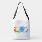 Sac Ajustable Infinity avec Rainbow Jellyfish (Dos)