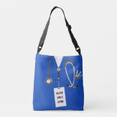 Sac Ajustable Infirmière créative (Dos)