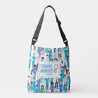 Sac Ajustable Infirmière de voyage personnalisée