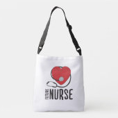 Sac Ajustable Infirmière future Bientôt devenir Infirmière Art I (Dos)