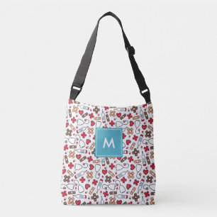 Sac Ajustable Infirmière Motif Médicale monogramme