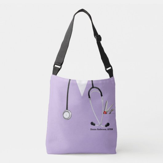 Sac Ajustable Infirmière personnalisée (Devant)