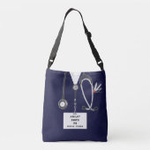 Sac Ajustable Infirmière personnalisée (Dos)