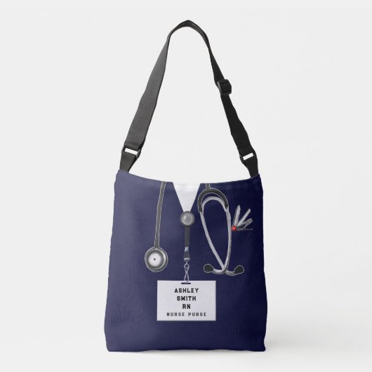 Sac Ajustable Infirmière personnalisée (Devant)
