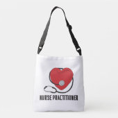 Sac Ajustable Infirmière Praticien NP Infirmière Praticien Art D (Dos)