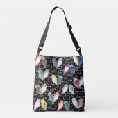 Sac Ajustable Inséparables - beaucoup - amour blanc - lignes ros (Dos)