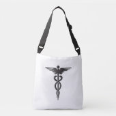Sac Ajustable Insigne Médicale Caduceus (Devant)