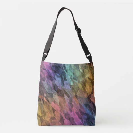 Sac Ajustable inspiration antechamber - cristal arc-en-ciel : (Dos)