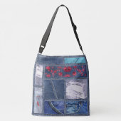 Sac Ajustable Inspiré par Denim Patchwork (Dos)