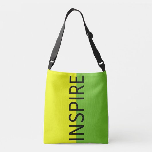 Sac Ajustable Inspirer les devis positifs (Dos)