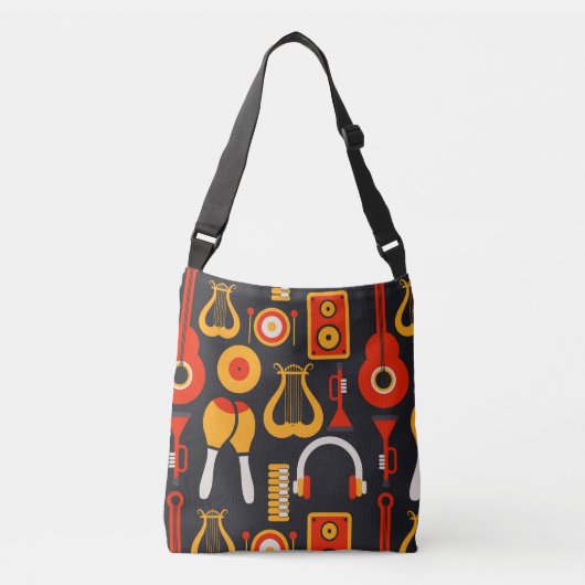 Sac Ajustable Instruments de musique (Devant)