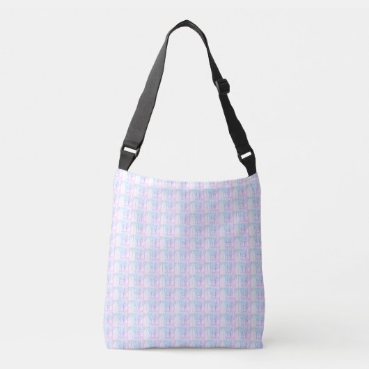 Sac Ajustable Interjumelage Abstrait     (Devant)