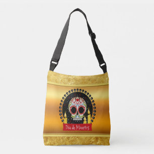 Sac Ajustable Intimidation terrifiante de crâne de sucre et