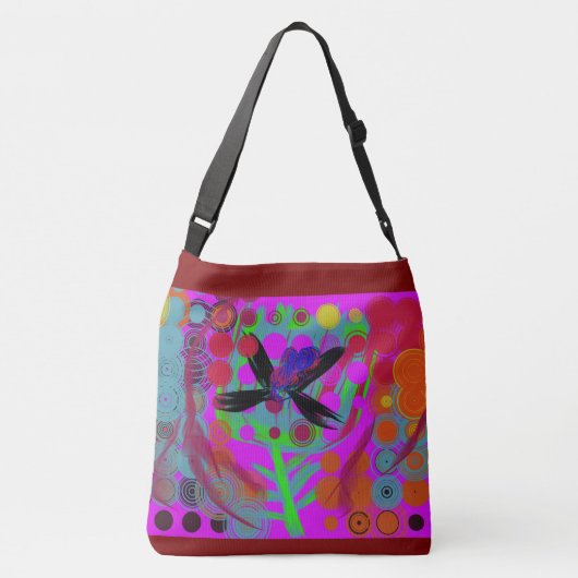 Sac Ajustable Invisible Pixie and Her Wings (Dos)