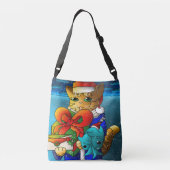 Sac Ajustable Invité du chat de Noël (Dos)