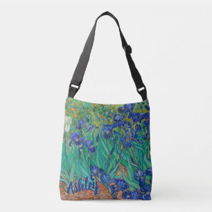 Sac Ajustable Iris Van Gogh Art Personnalisé