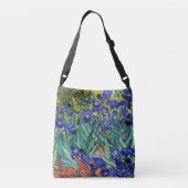 Sac Ajustable Irises par Vincent van Gogh (Dos)