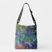 Sac Ajustable Irises par Vincent van Gogh (Devant)