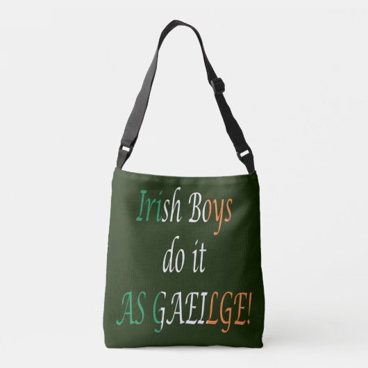 Sac Ajustable Irish Boys Do It As Gaeilge cbcnt (Dos)
