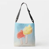 Sac Ajustable Iron T x Fille lapin : Popsicles mécaniques d'été (Dos)