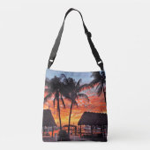 Sac Ajustable Islamorada, coucher de soleil de Floride (Dos)