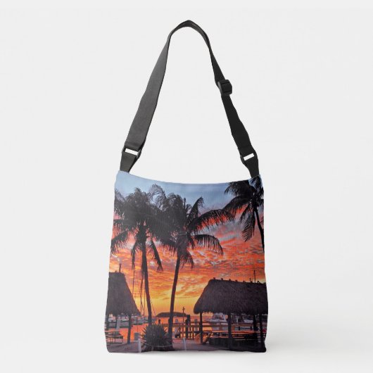 Sac Ajustable Islamorada, coucher de soleil de Floride (Devant)