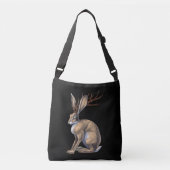 Sac Ajustable Jackalope Cryptid Animal (Devant)