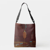 Sac Ajustable J'adore la glace popsicle (Dos)