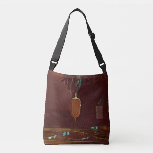 Sac Ajustable J'adore la glace popsicle (Devant)