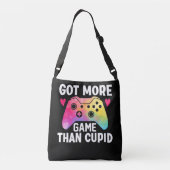 Sac Ajustable J'Ai Plus De Jeu Que Cupid Valentine Video Jeu (Dos)