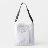 Sac Ajustable J'ai repéré l'écureuil (Dos)