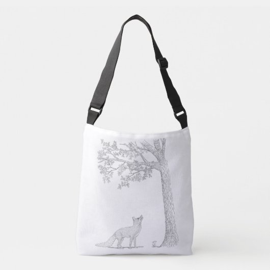 Sac Ajustable J'ai repéré l'écureuil (Devant)