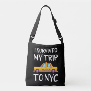 Sac Ajustable J'Ai Survécu À Mon Voyage À New York