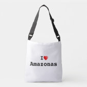 Sac Ajustable J'aime Amazonas (Devant)