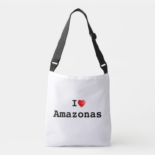 Sac Ajustable J'aime Amazonas (Devant)