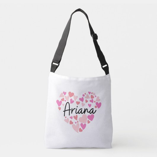 Sac Ajustable J'aime Ariana (Devant)