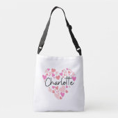 Sac Ajustable J'aime Charlotte (Dos)