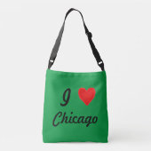 Sac Ajustable J'aime Chicago (Dos)