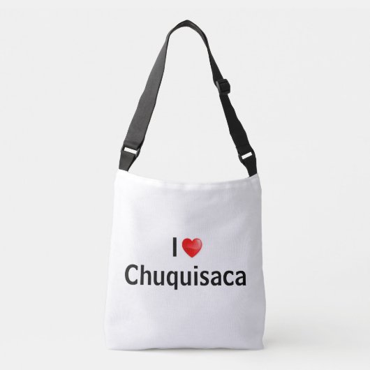 Sac Ajustable J'aime Chuquisaca (Devant)