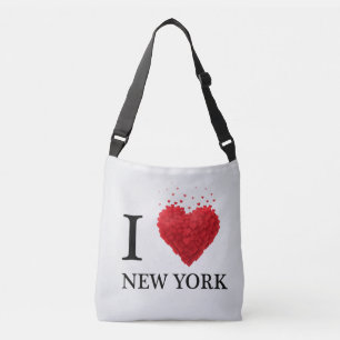 Sac Ajustable J'aime des coeurs de New York