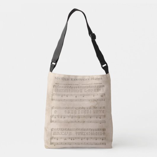 SAC AJUSTABLE J'AIME DES DULCIMERS (Dos)