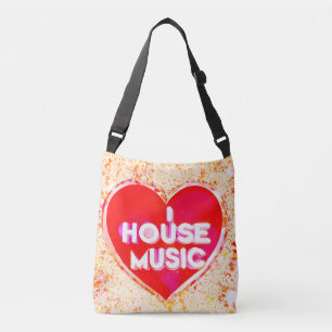 Sac Ajustable J'aime la musique de maison