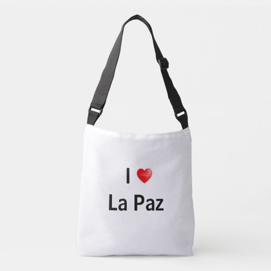 Sac Ajustable J'aime La Paz (Devant)