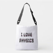 Sac Ajustable J'aime la physique (Devant)