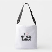 Sac Ajustable J'aime ma maman (Devant)
